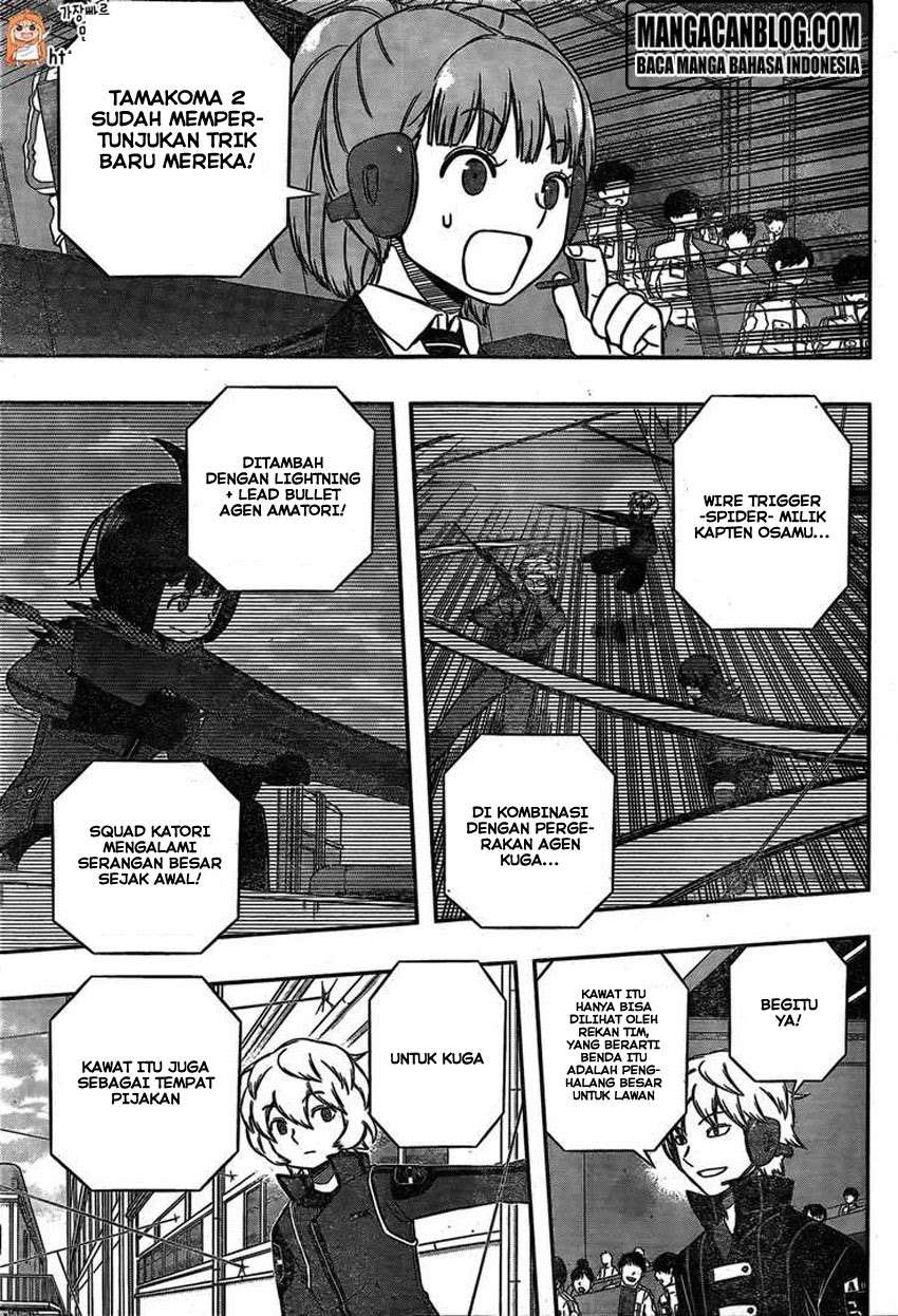 World Trigger Chapter 138 page 16