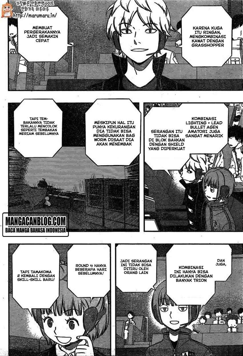 World Trigger Chapter 138 page 17