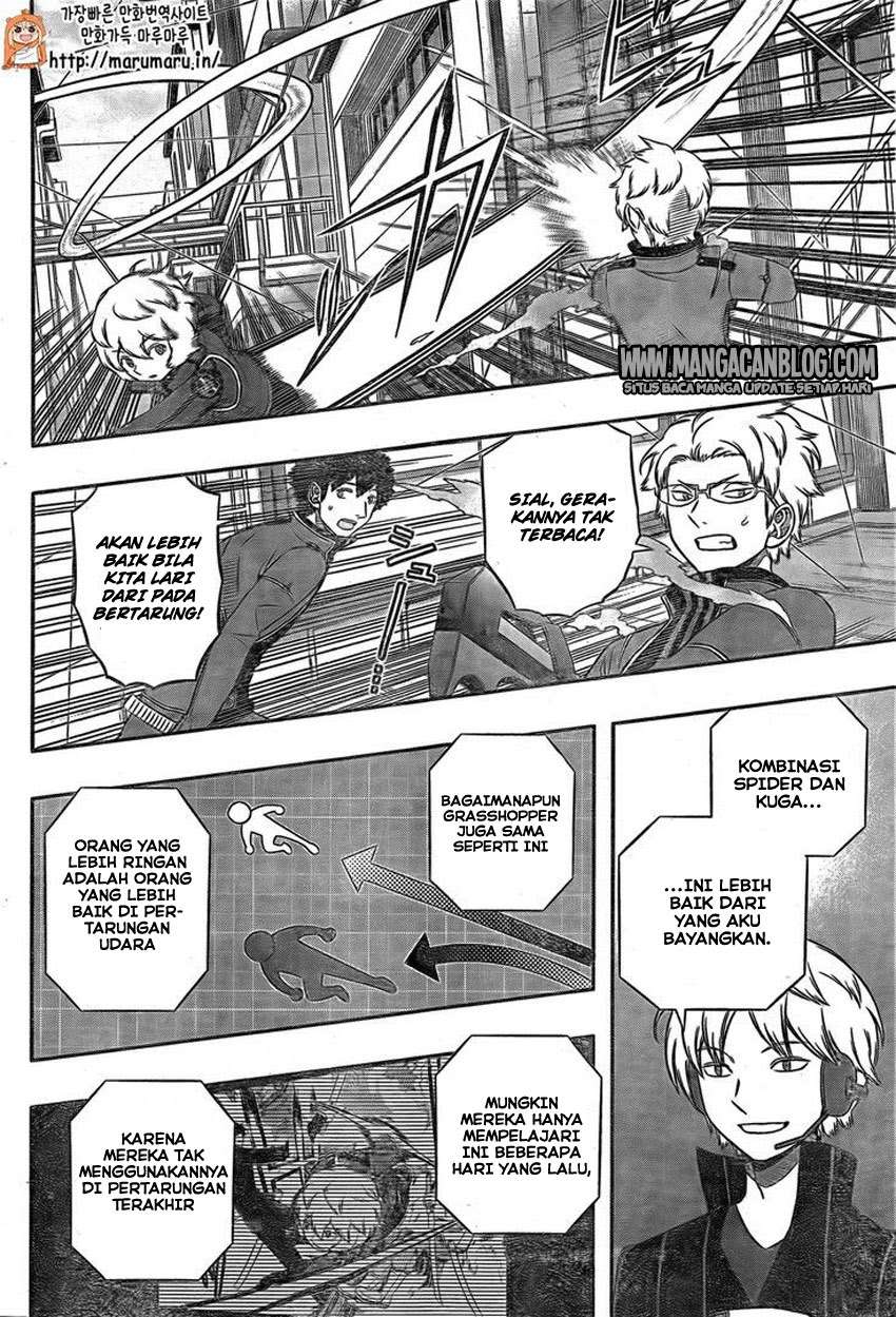 World Trigger Chapter 139 page 1