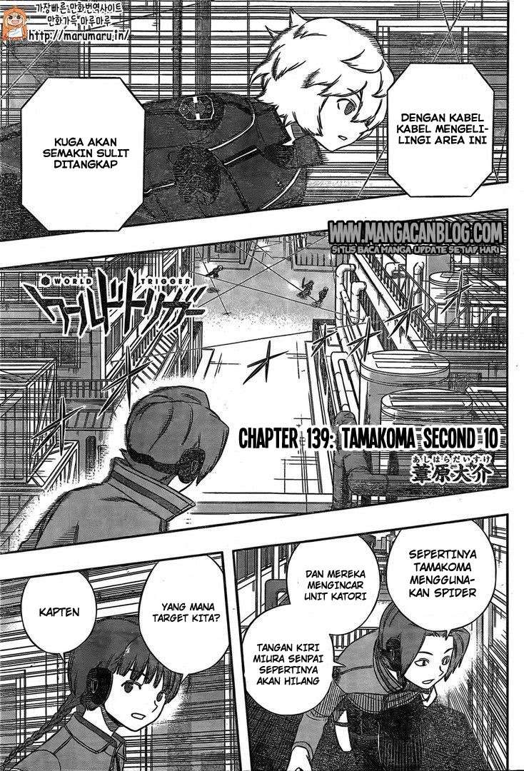 World Trigger Chapter 139 page 2