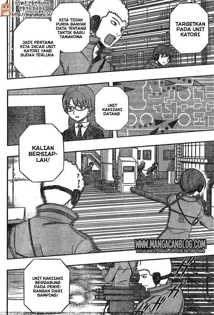 World Trigger Chapter 139 page 3