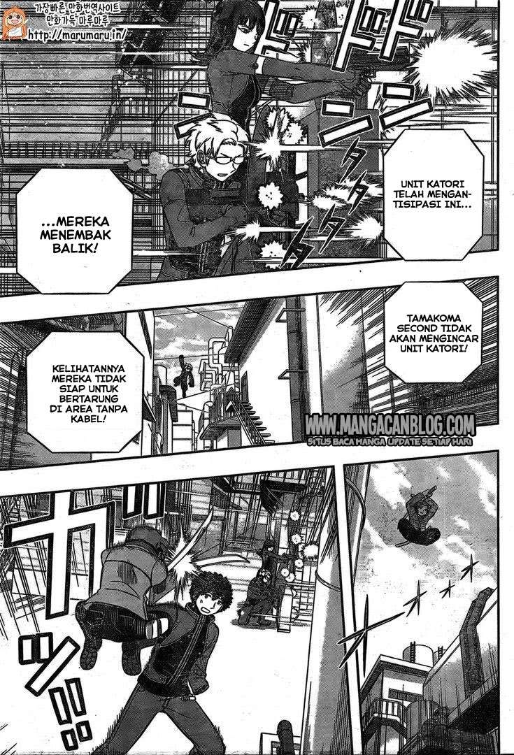 World Trigger Chapter 139 page 4