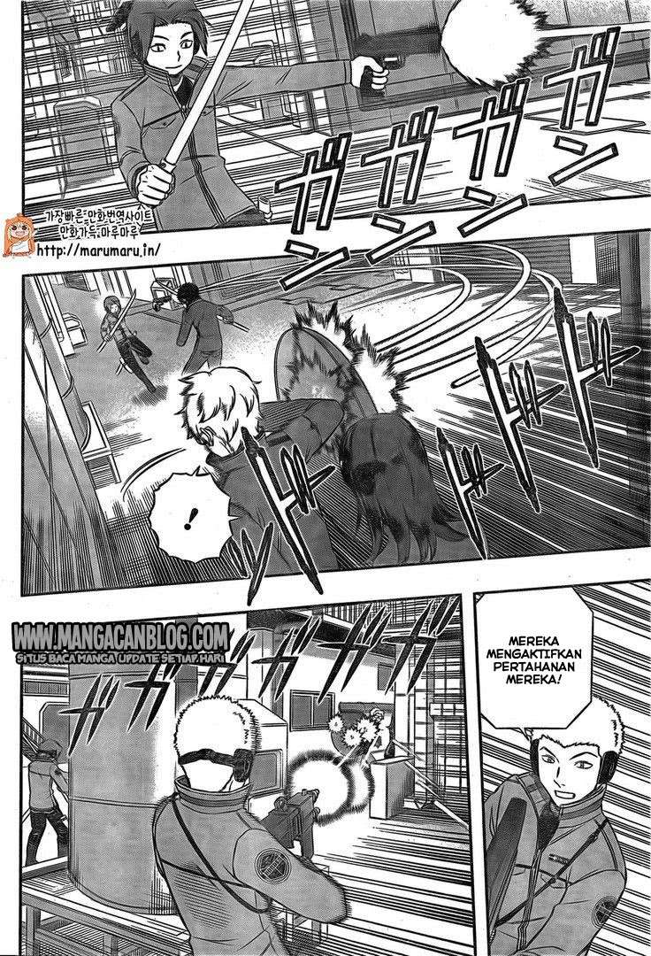 World Trigger Chapter 139 page 5