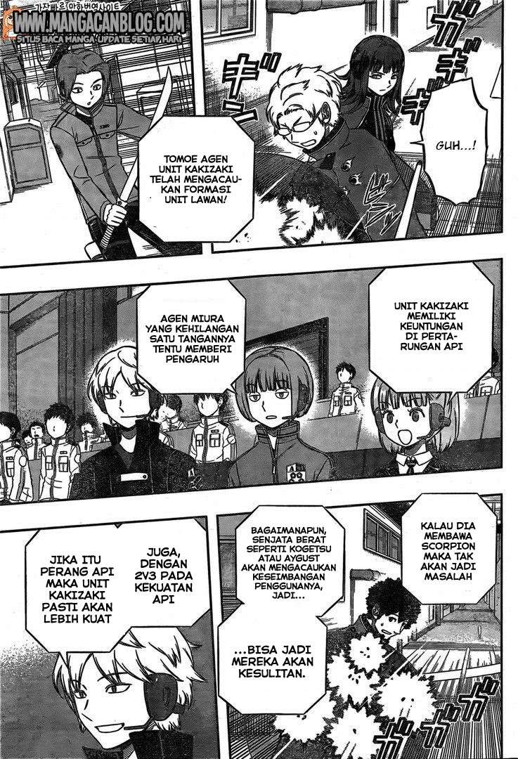 World Trigger Chapter 139 page 6