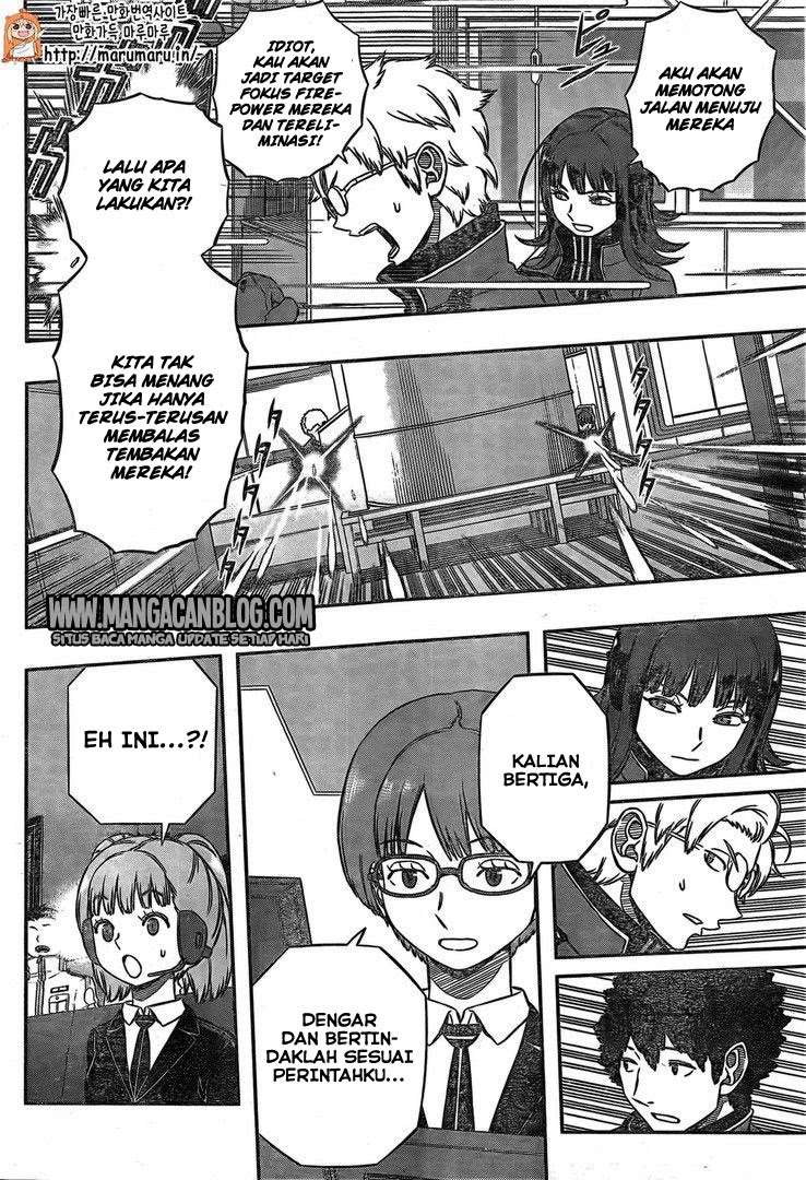 World Trigger Chapter 139 page 7