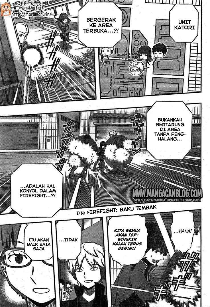 World Trigger Chapter 139 page 8