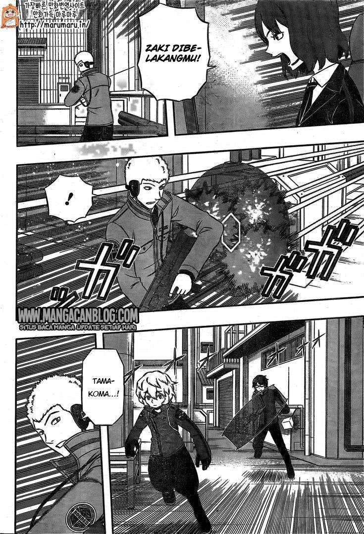 World Trigger Chapter 139 page 9