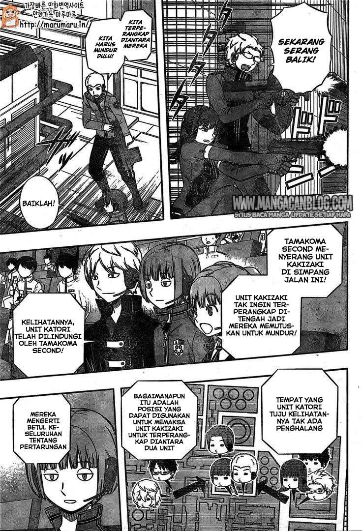 World Trigger Chapter 139 page 10