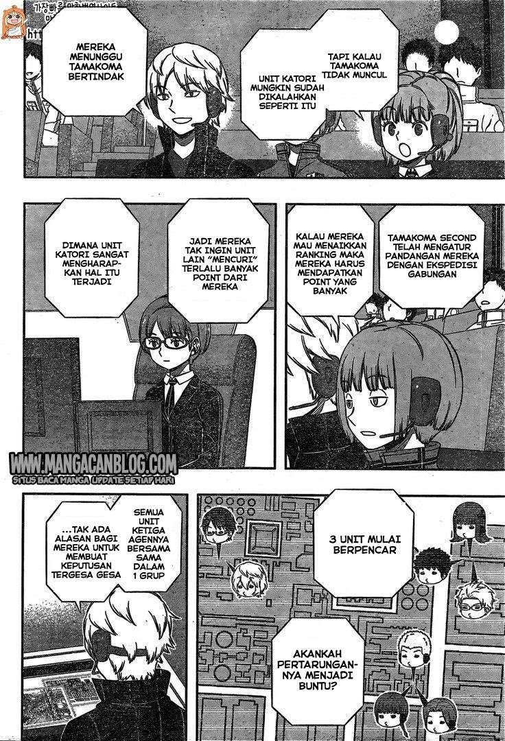 World Trigger Chapter 139 page 11