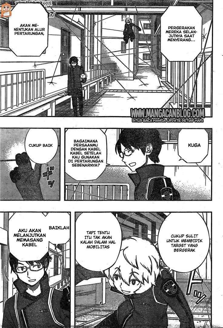 World Trigger Chapter 139 page 12