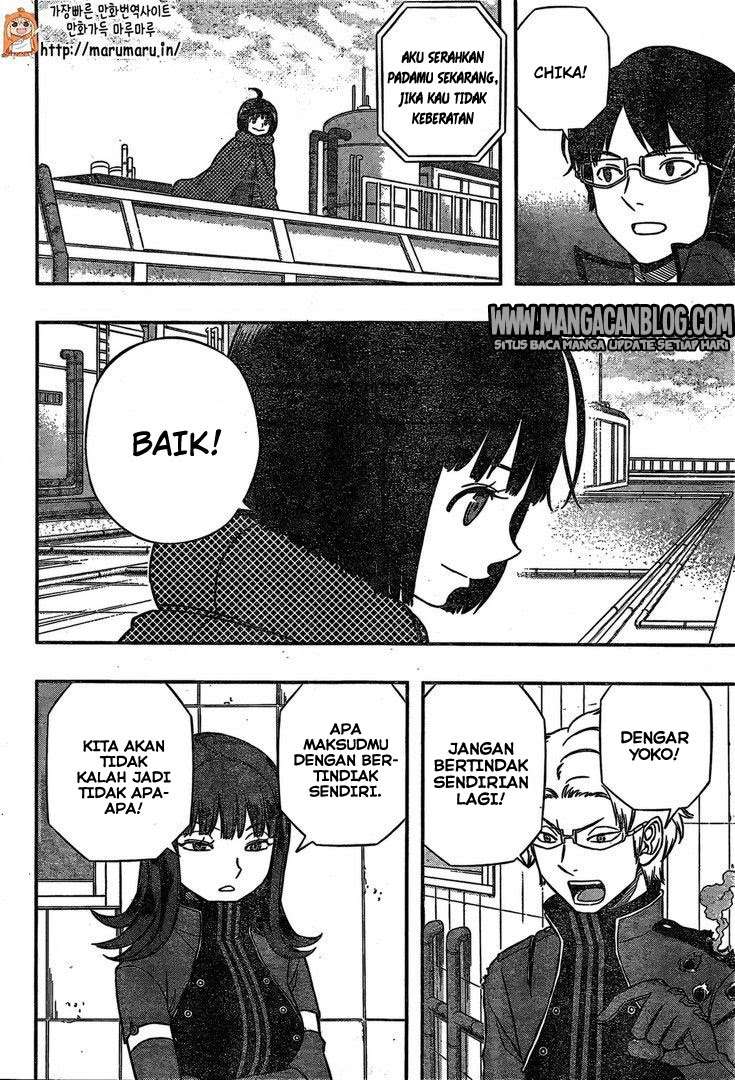 World Trigger Chapter 139 page 13
