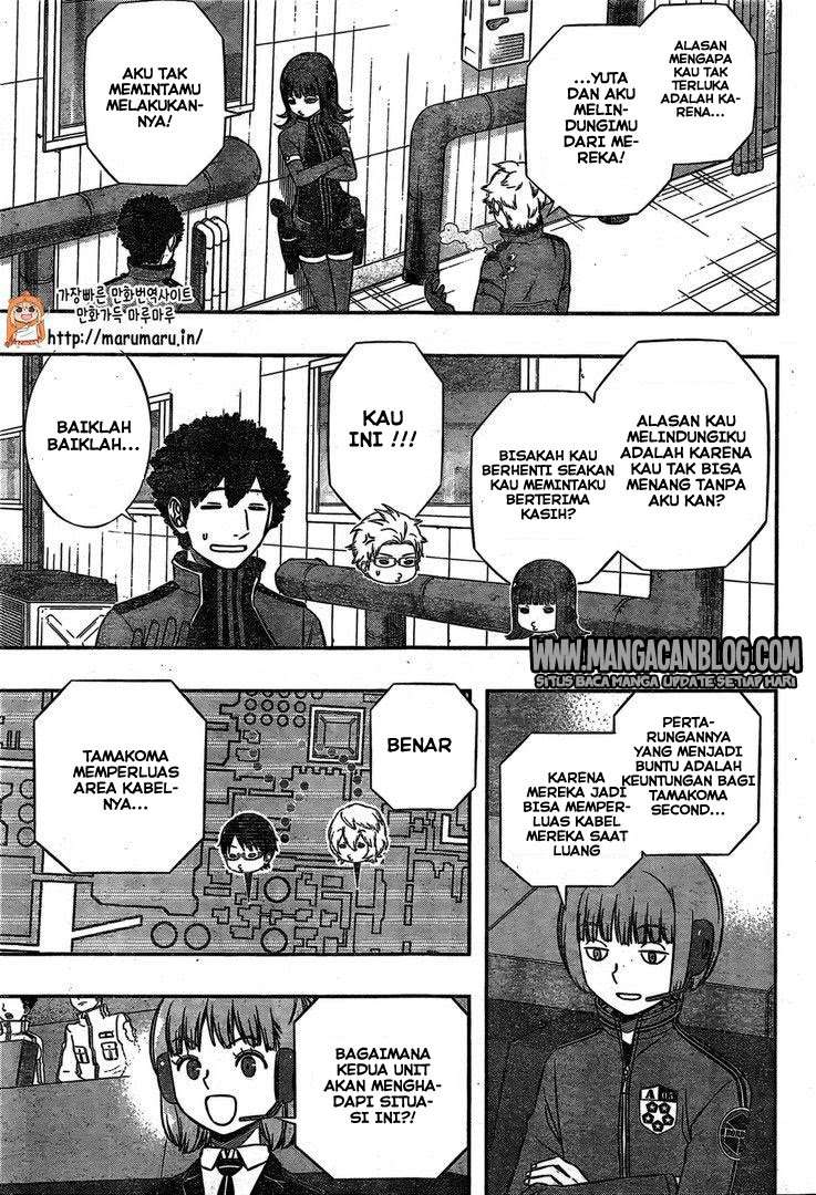 World Trigger Chapter 139 page 14