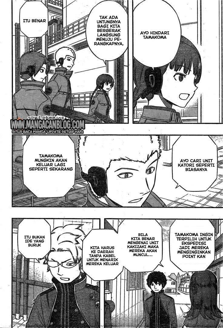 World Trigger Chapter 139 page 15