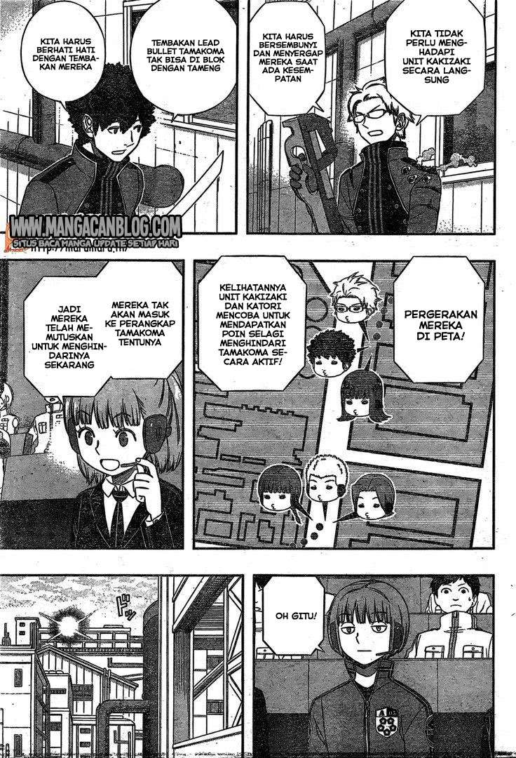World Trigger Chapter 139 page 16