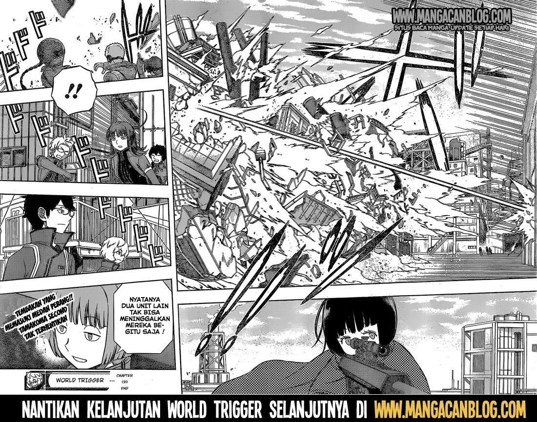 World Trigger Chapter 139 page 17
