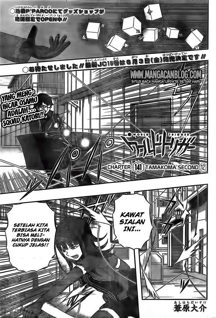 World Trigger Chapter 141 page 0