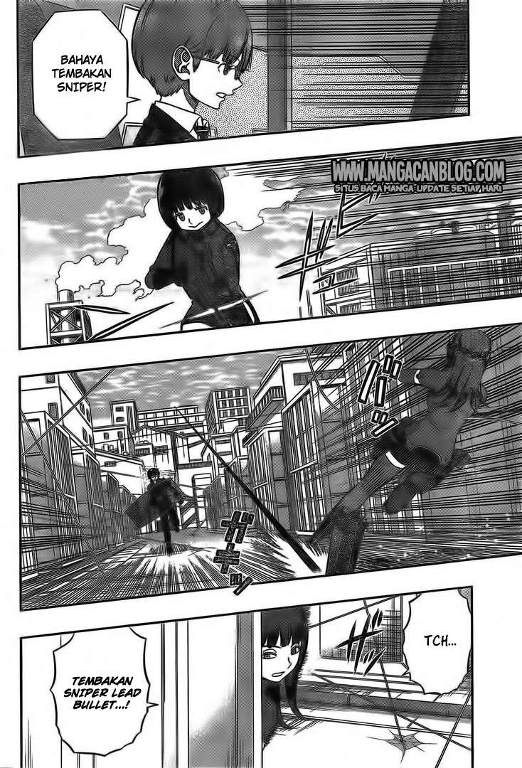 World Trigger Chapter 141 page 1