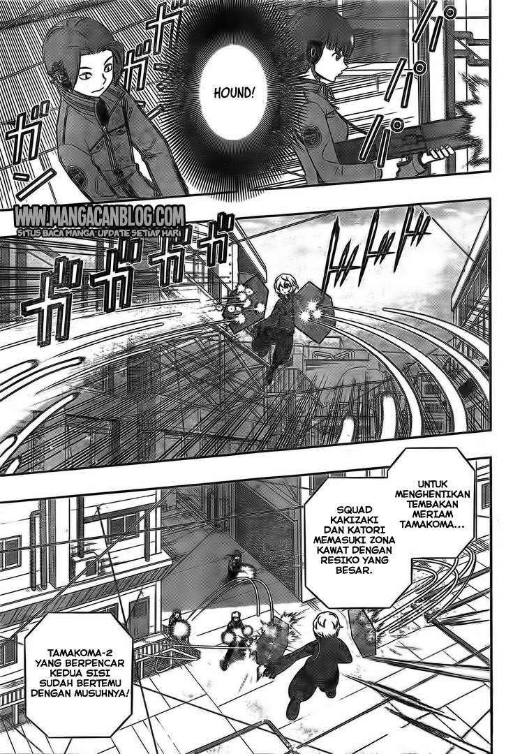 World Trigger Chapter 141 page 2