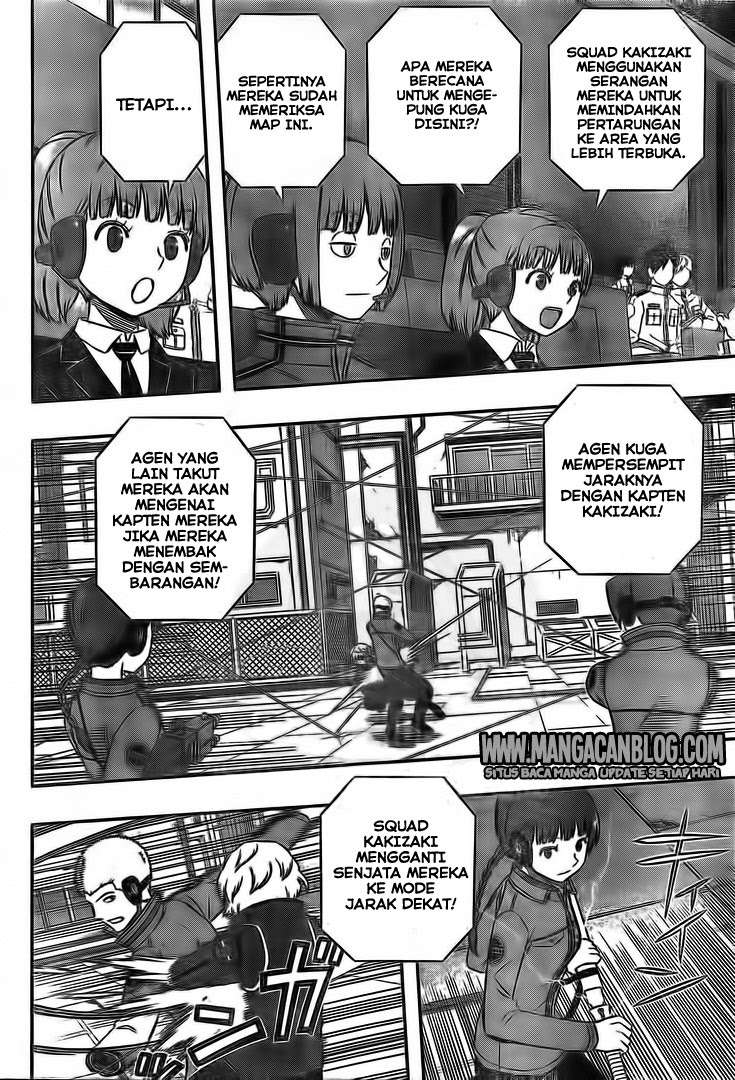 World Trigger Chapter 141 page 3