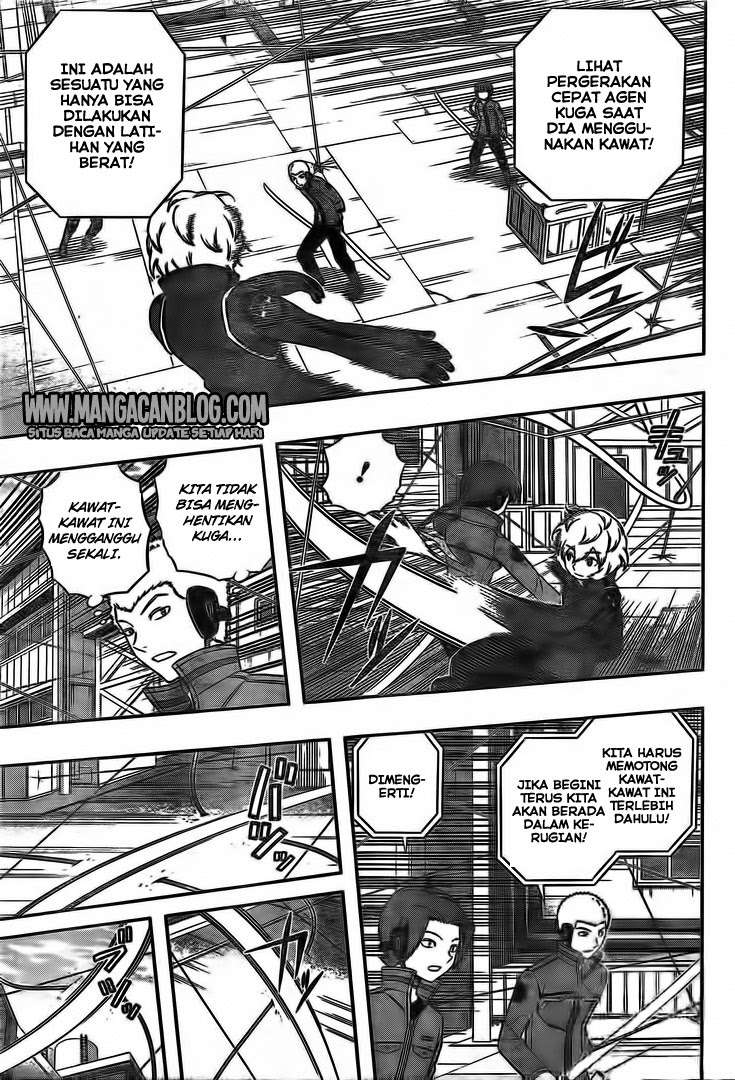 World Trigger Chapter 141 page 4