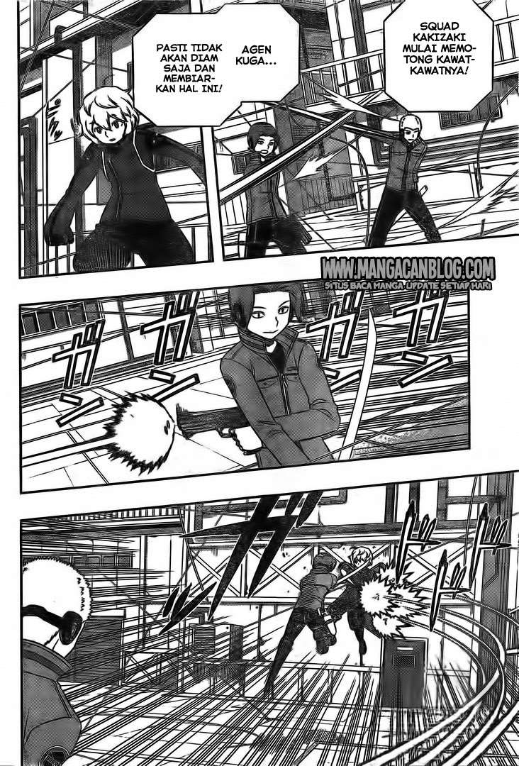 World Trigger Chapter 141 page 5