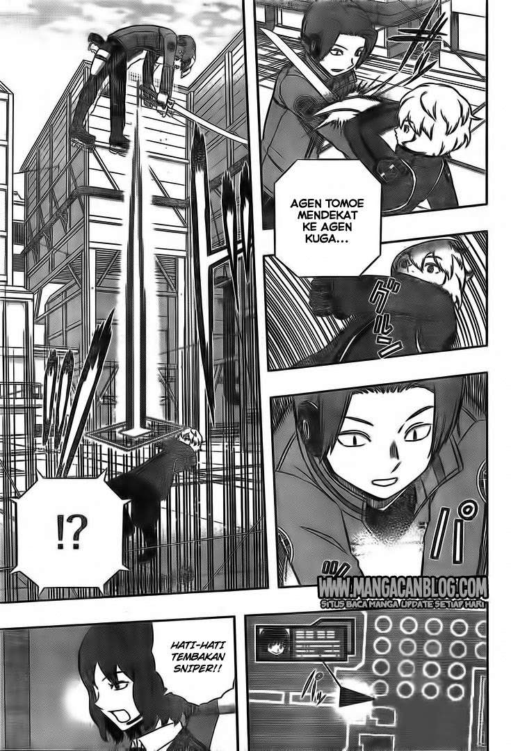World Trigger Chapter 141 page 6
