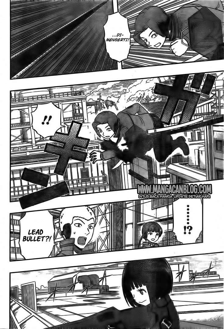 World Trigger Chapter 141 page 7