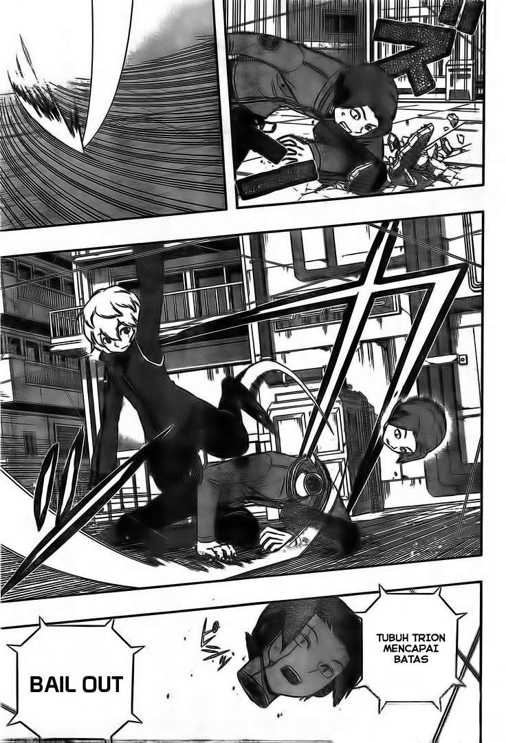 World Trigger Chapter 141 page 8