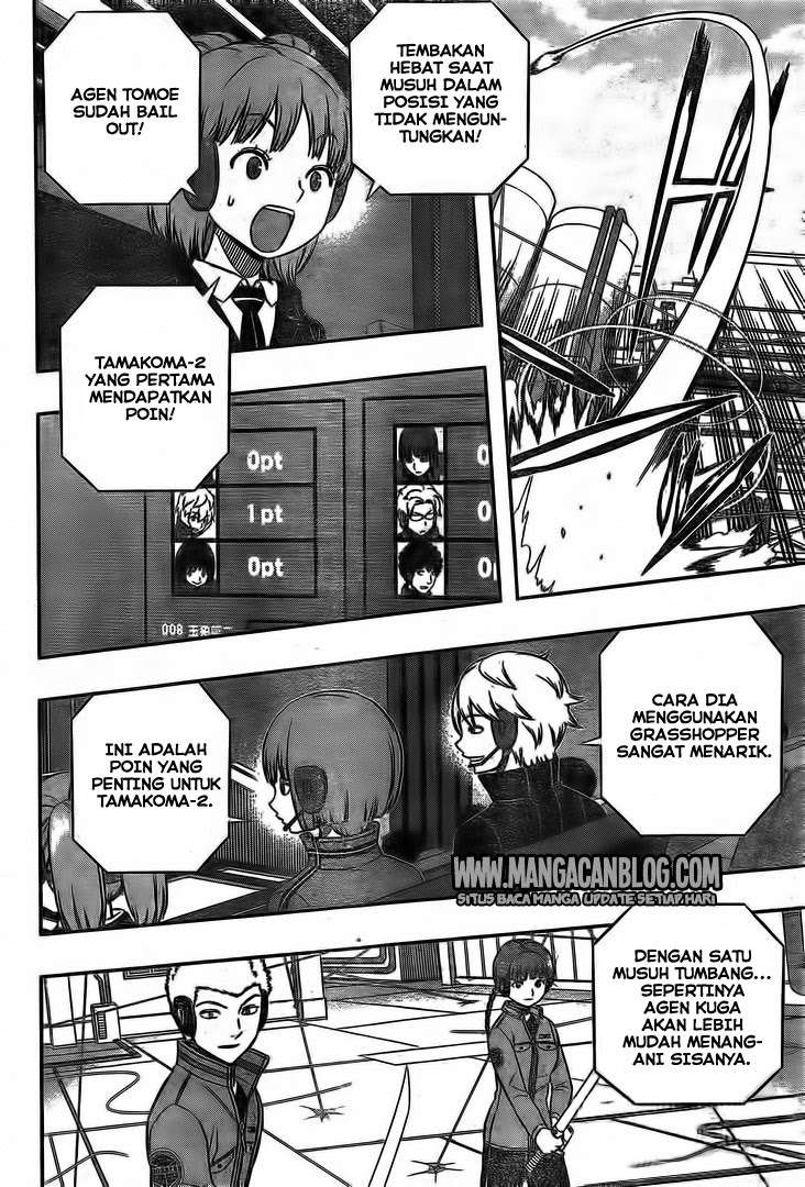 World Trigger Chapter 141 page 9