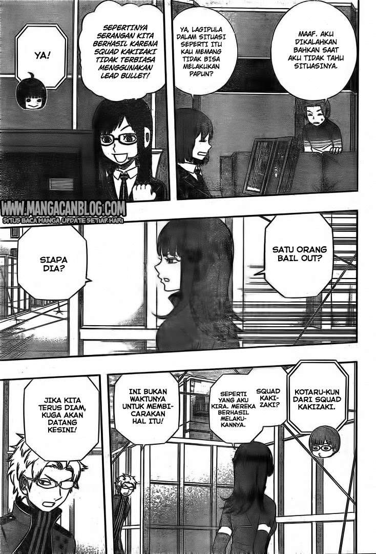 World Trigger Chapter 141 page 10