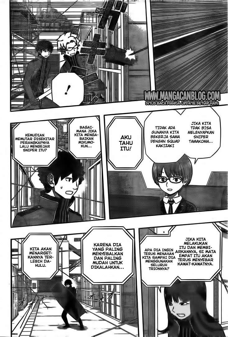 World Trigger Chapter 141 page 11