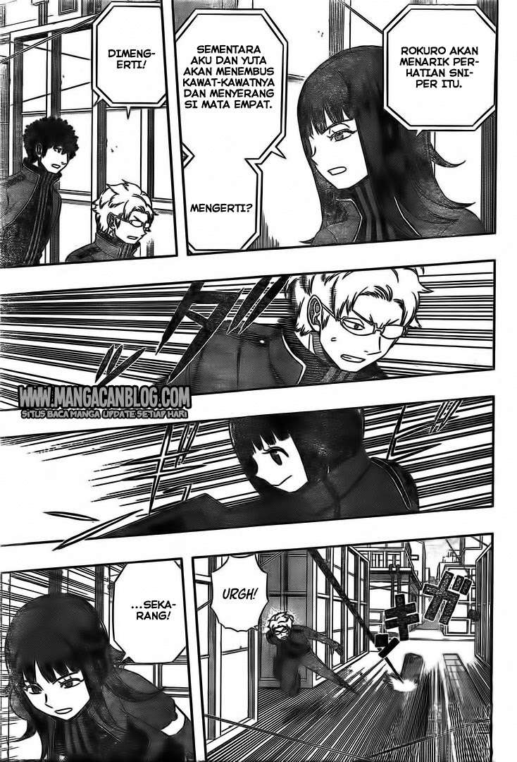 World Trigger Chapter 141 page 12