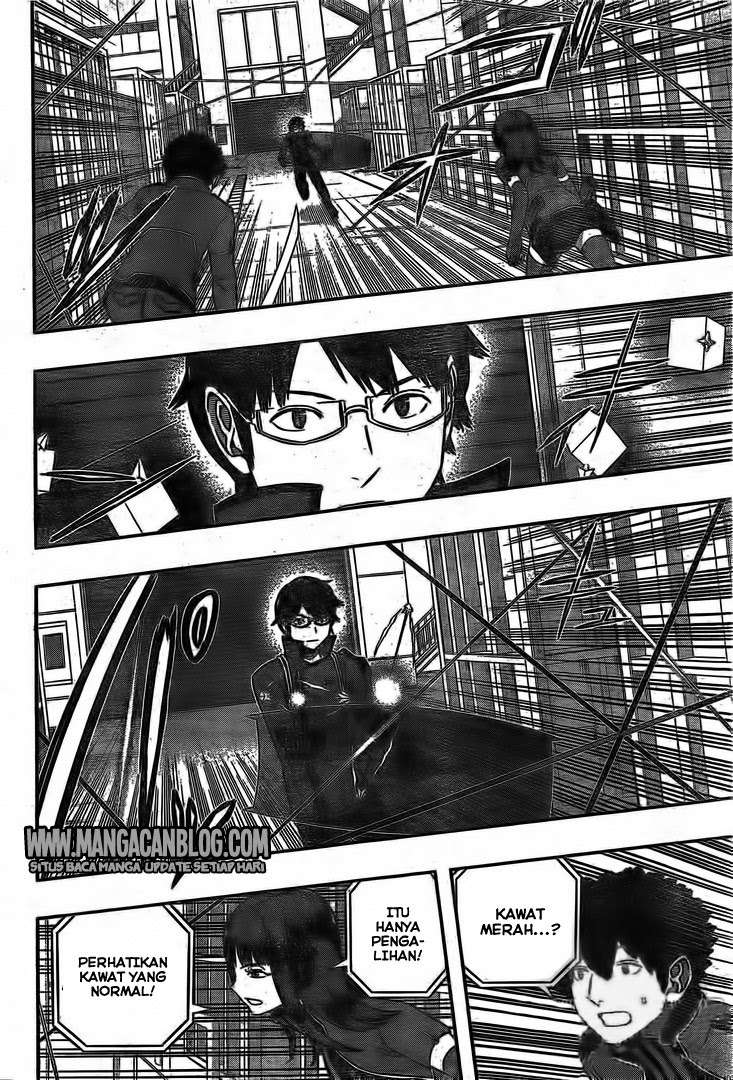 World Trigger Chapter 141 page 13