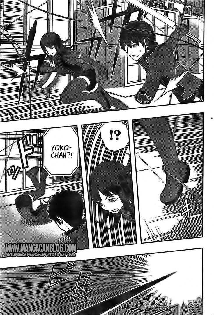World Trigger Chapter 141 page 14