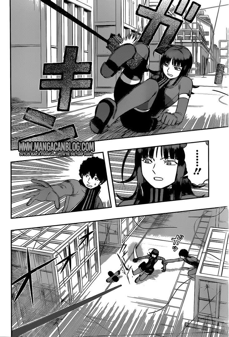 World Trigger Chapter 141 page 15