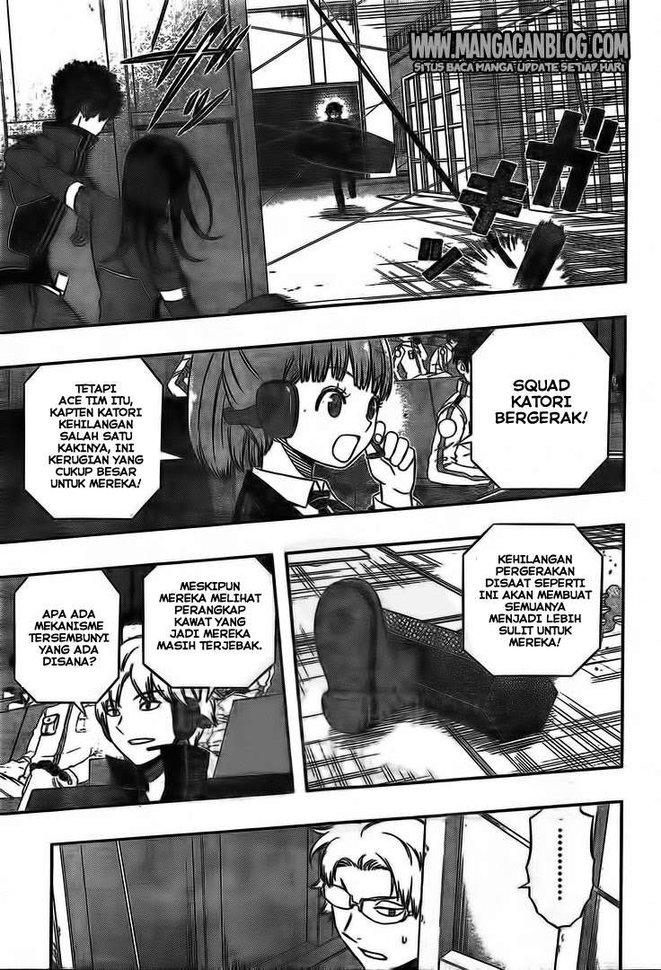 World Trigger Chapter 141 page 16