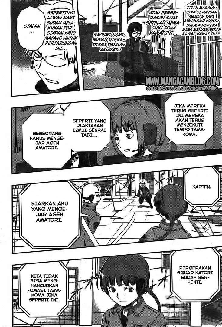World Trigger Chapter 141 page 17