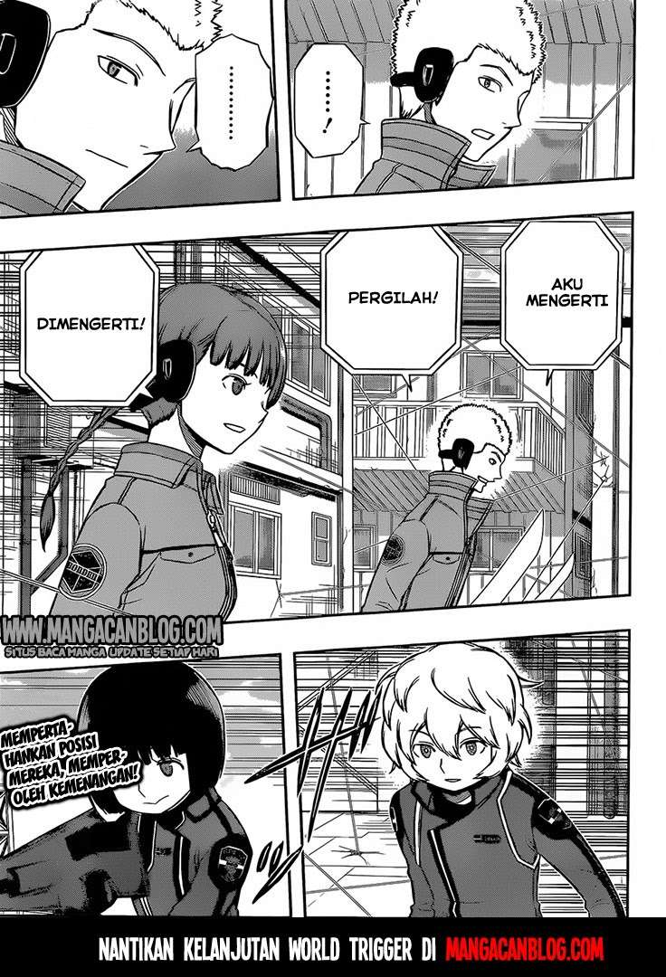 World Trigger Chapter 141 page 18
