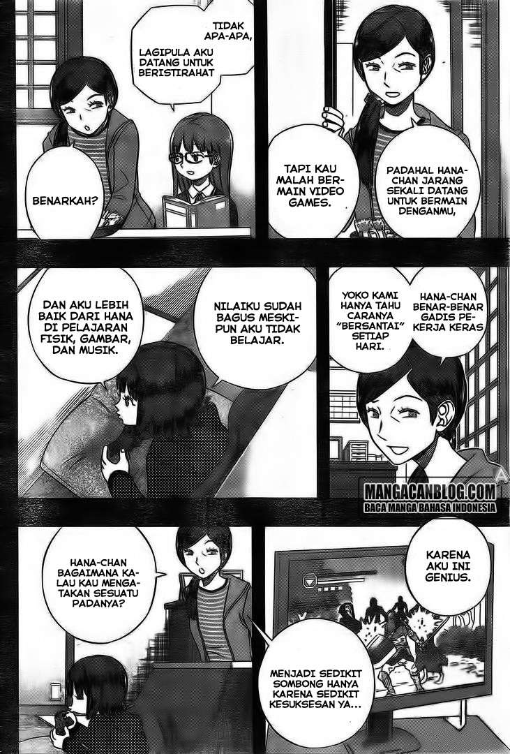 World Trigger Chapter 144 page 1