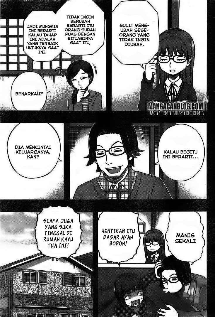 World Trigger Chapter 144 page 2