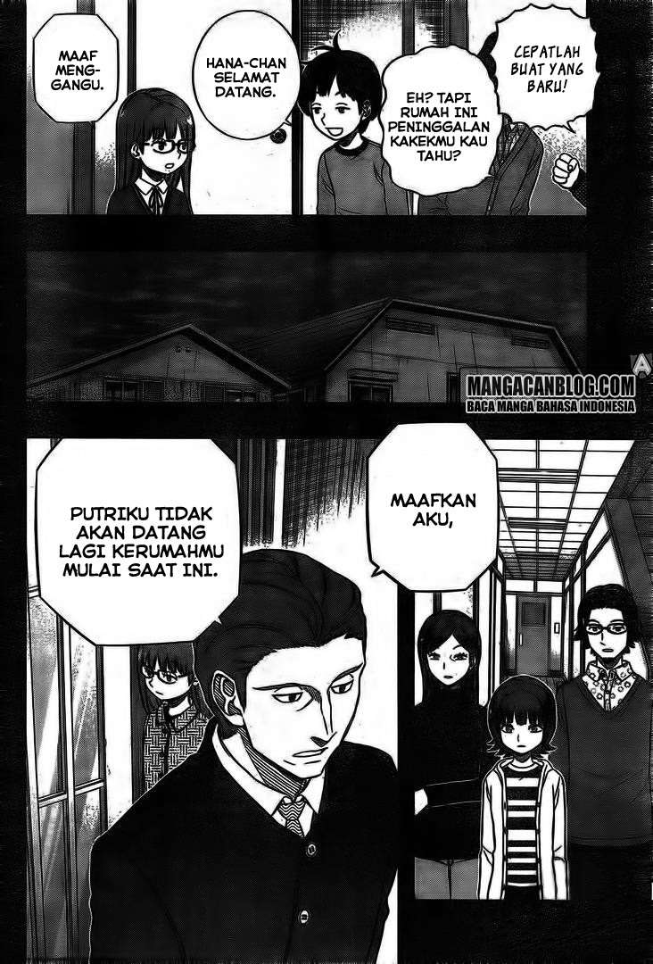 World Trigger Chapter 144 page 3