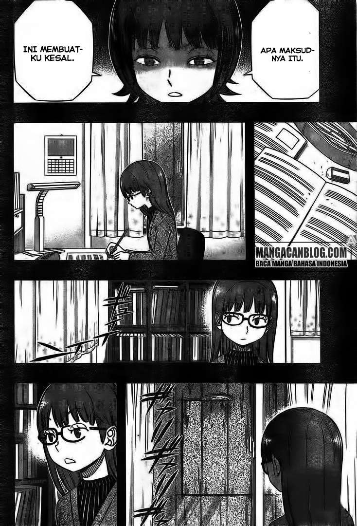 World Trigger Chapter 144 page 5