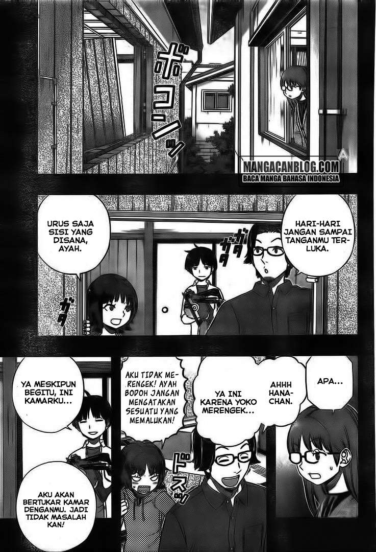 World Trigger Chapter 144 page 6