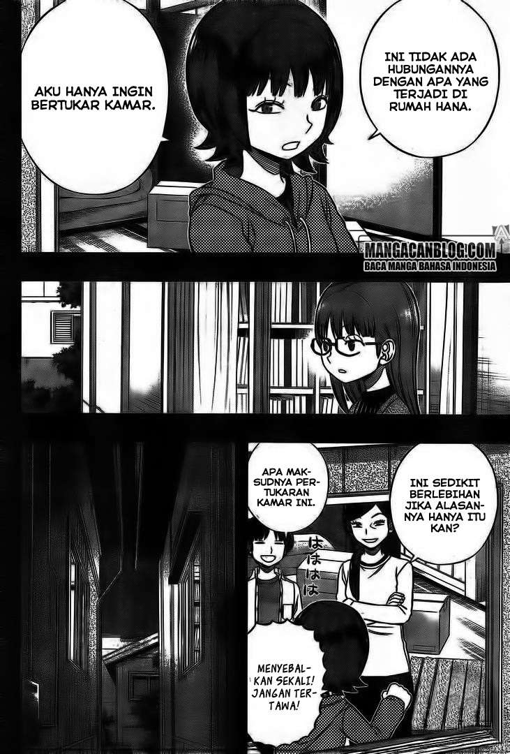 World Trigger Chapter 144 page 7