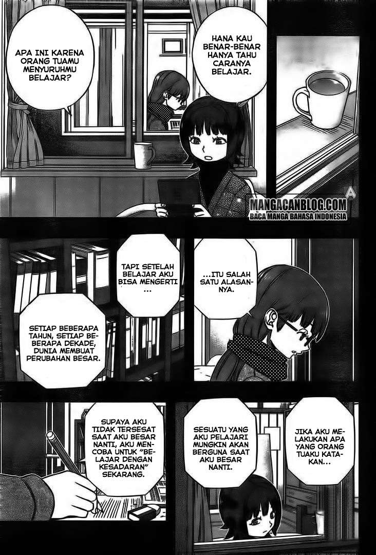 World Trigger Chapter 144 page 8