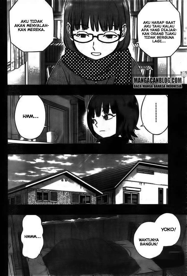 World Trigger Chapter 144 page 9