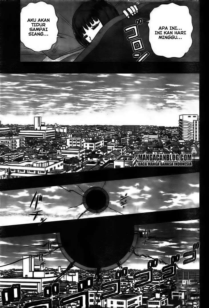 World Trigger Chapter 144 page 10