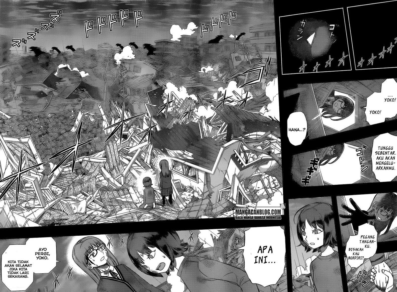 World Trigger Chapter 144 page 11