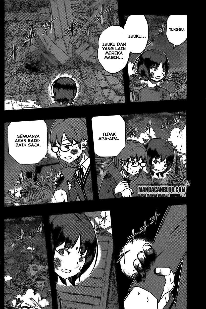 World Trigger Chapter 144 page 12