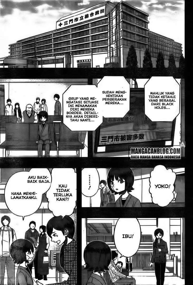 World Trigger Chapter 144 page 13